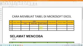 🔴 2 Cara Mudah Merubah File Excel Menjadi PDF Tanpa Aplikasi