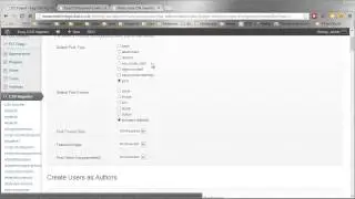Easy CSV Importer - Content Template Rules