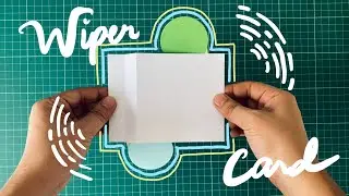 Easy Double Wiper Pop Up Card Tutorial