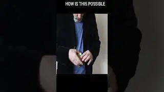 How Did He Do That Magic  #viral #magic  #shortvideo
