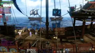 Archeage | Delphinad Ghost ship kill