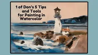 1 of 5  Watercolor Tips and Tools