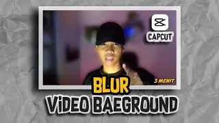 How To Make Hp Video Results Into Bokeh / Blur Only 3 Minutes Capcut Tutorial