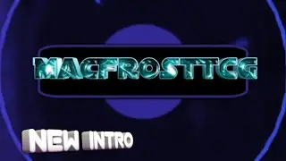 My New intro
