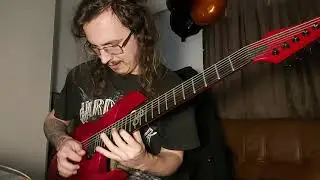 Necrophagist - Stabwound | GUITAR COVER