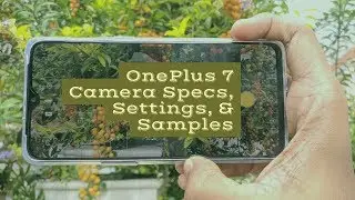 OnePlus 7 Camera Specs, Settings and Samples