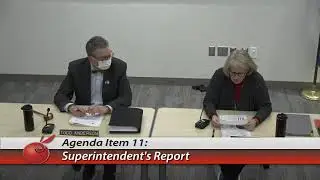 January 9, 2024 Regular School Board Meeting.