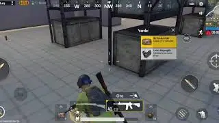 Mobilde pubg devam Gold 2 lig