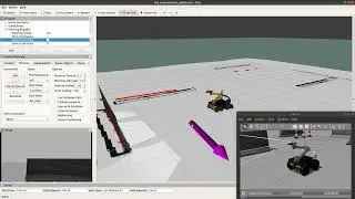 Gazebo simulation for Husky with UR5 with realseance and robotiq gripper