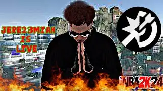 🔴LIVE NBA 2K24 CURRENT GEN BEST BUILD 