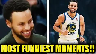 Stephen Curry's Most Funniest Moments! (Part 2)