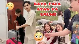 KAYA PALA AYAW PA UMUWI NILA #sabbyandsophia at may nanliligaw na iba? 😱🫣😥 #yajifigueroa pano na?