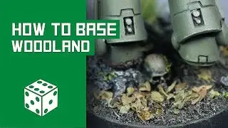 How To Make Woodland Bases - Miniature Basing Tutorial