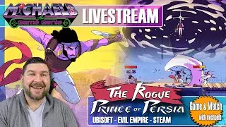 The Rogue Prince of Persia Live Gameplay & First Impressions!