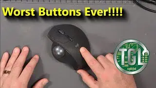 Fixing the Garbage Mouse Buttons in the Logitech MX Ergo