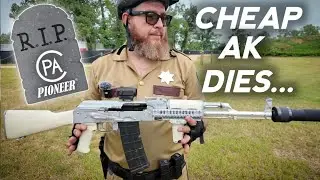 Pioneer Arms 556 Sporter Dies!
