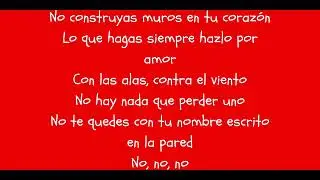 No Pares by RBD lyrics