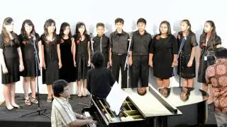 Choir - When you believe - @ Purwacaraka Classic Concert 15 Jan 2012