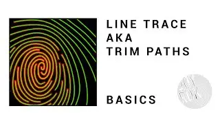 Line Trace aka Trim Paths in Materials
