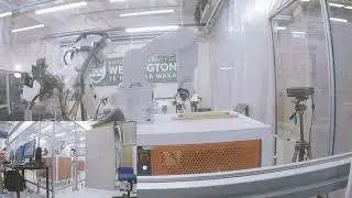 VR Control Calibration | VR Controlled ABB 1200 w/ Suction Cup