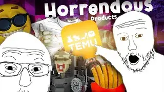 We found horrendous products on Temu