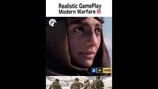 Realistic 4K 60FPS HDR: Engaging Call of Duty Action 