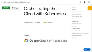 Orchestrating the Cloud with Kubernetes