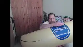 aufblasbare Chiquita Banane liebhaben
