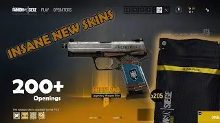1 MILLION RENOWN MASSIVE LOOT UNBOXING ALPHA PACKS - Rainbow Six: Siege