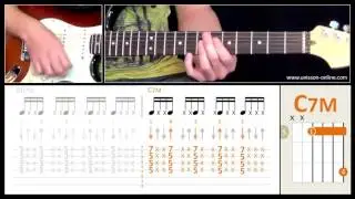 Funk - Rythmique n°1 (Guitare)