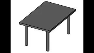 2.Beginners guide to Create a Table in Revit Family Creation| Most Basics of Family Creation