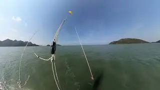 Поворот Jibe + S-loop