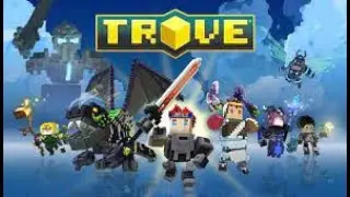 Гайд для новичков trove 2021как быстро прокачаться😱😱😱