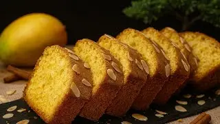 Cake in 5 MINUTES. You will make this VEGAN Mango Cake every day! | Cooking Craft