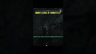 Mimir's dialogues are next level!  - Cutscene God of War Ragnarok