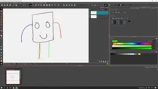 Toon Boom Storyboard Pro Selection and Brush Tools Tutorial in Hindi - Part 3