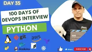 Day 35-100Days of DevOps Interview-Python script to avoid displaying password on screen?