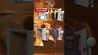 За тобой бежит Скибидист!!😳 Убегай!! 