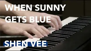 WHEN SUNNY GETS BLUE | Johnny Mathis | Piano Solo