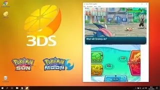 How to Play Pokémon Sun & Moon Demo on PC (Citra 3DS Emulator)