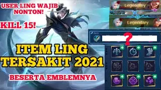 ITEM LING TERSAKIT 2021 - Item ling paling sakit 2021 - Build ling tersakit 2021