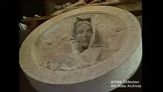 Kidsmag! Visit with Sculptor Bill Hopen in Sutton, WV 1992