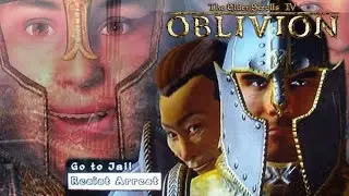Chilling & Playing Oblivion