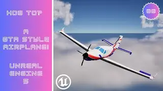 A new series coming up: A GTA-Style airplane!