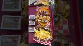 Frenchie Eggdrop Breakfast Sandwiches at Buldogis in Las Vegas