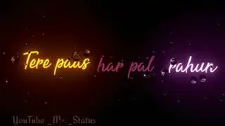 Mere sath me ho tum Block screen WhatsApp status/#lovestatus #sadstatus #love_whatsaap_statua