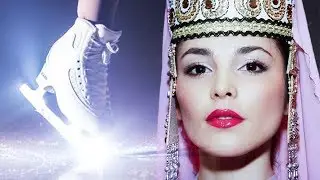 Buz Pistinde Muhteşem Kafkas Dansı!