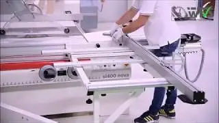 Panel Saw Nova SI 400 I Wood Tech Solution I WTS I উড টেক সল্যুশন