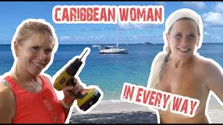 # 84 Caribbean woman in Carriacou: How to make a Swell Stopper and cook Oil Down - Season 3
