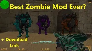 [NEW] CS 1.6 Best Zombie Plague Mod Ever | Free Download Link 2023